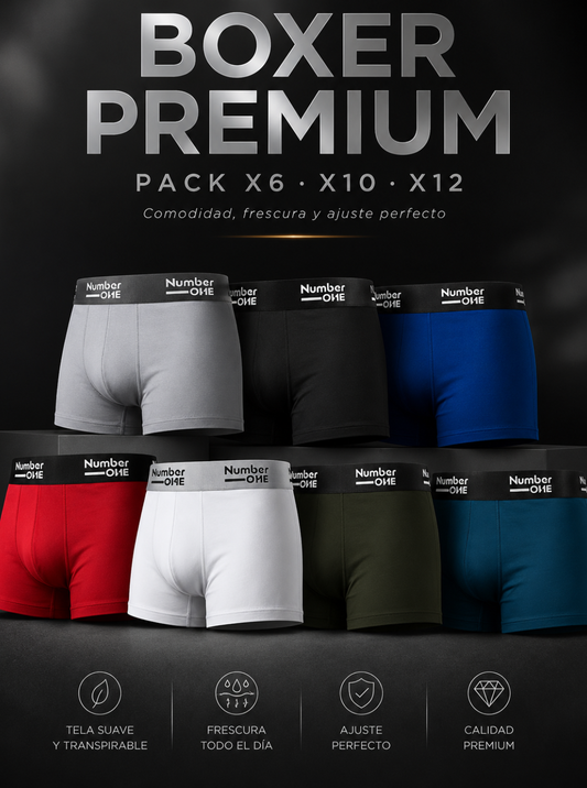 BOXER PREMIUM NUMBERONE