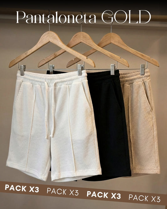 PANTALONETA N1 GOLD